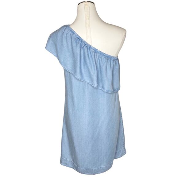 7 for All Mankind One Shoulder Dress size Small - Picture 4 of 13